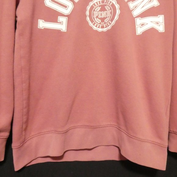 PINK by VICTORIA'S SECRET | xs extra small | Love Pink Crewneck Sweatshirt - Picture 8 of 15